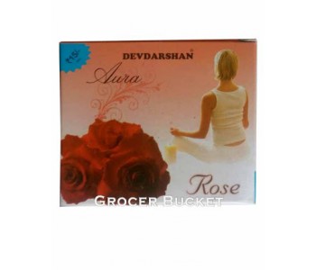 DEVDARSHAN AURA STICKS ROSE